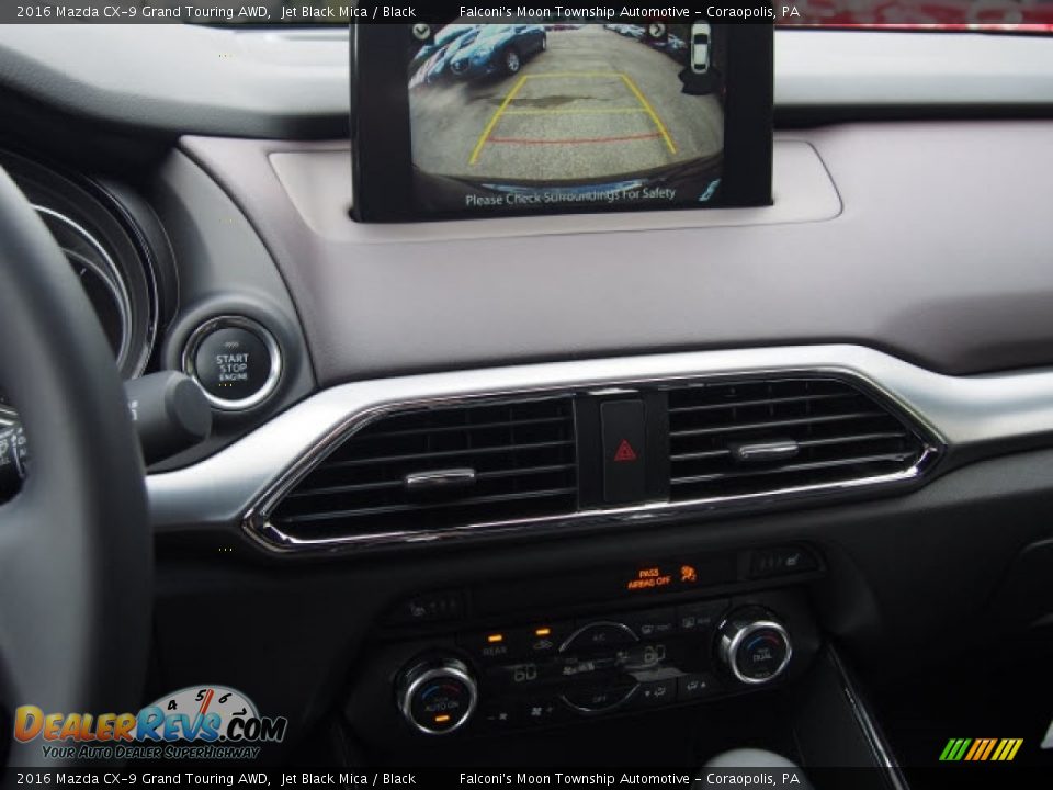 2016 Mazda CX-9 Grand Touring AWD Jet Black Mica / Black Photo #8