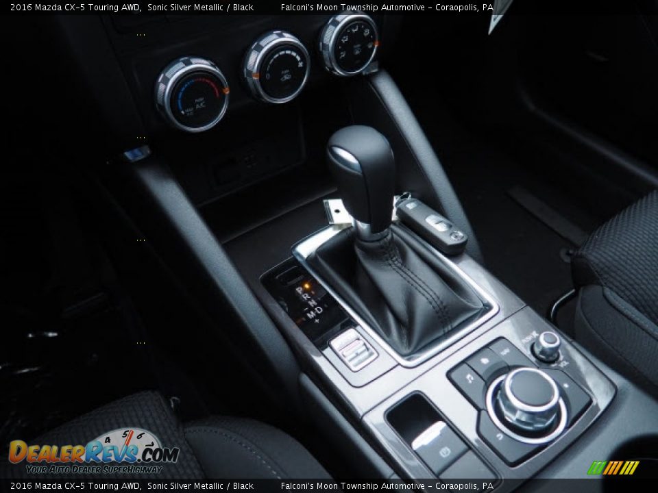2016 Mazda CX-5 Touring AWD Sonic Silver Metallic / Black Photo #6