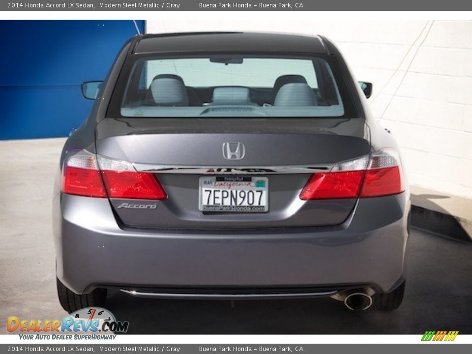 2014 Honda Accord LX Sedan Modern Steel Metallic / Gray Photo #9