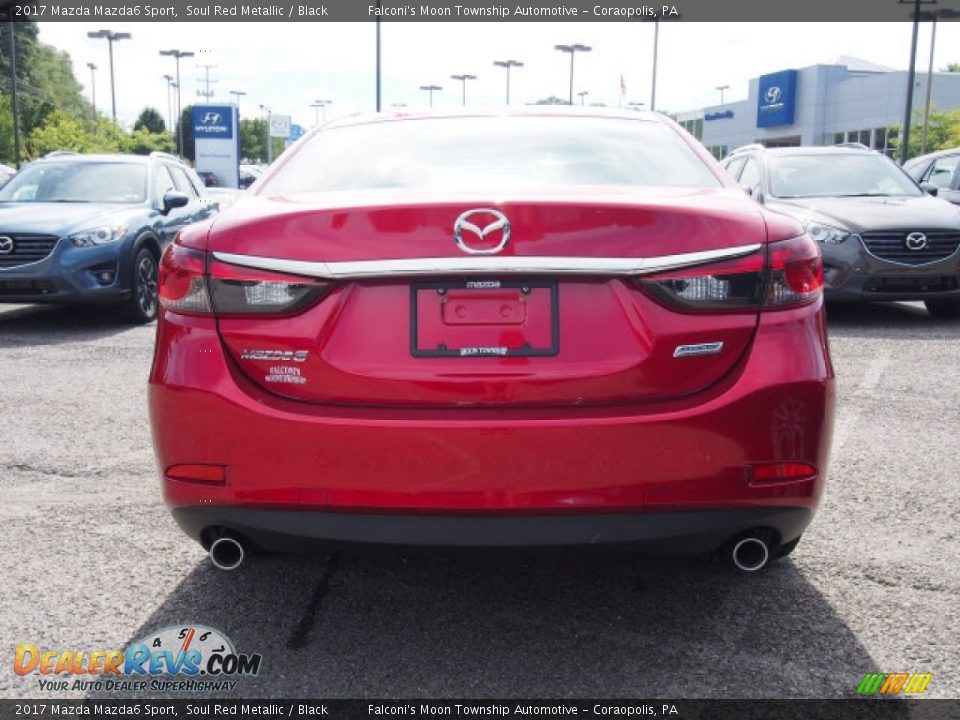 2017 Mazda Mazda6 Sport Soul Red Metallic / Black Photo #3