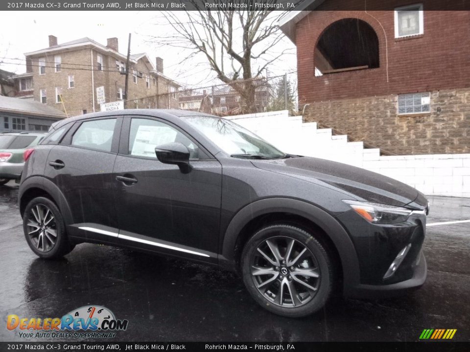 Front 3/4 View of 2017 Mazda CX-3 Grand Touring AWD Photo #1