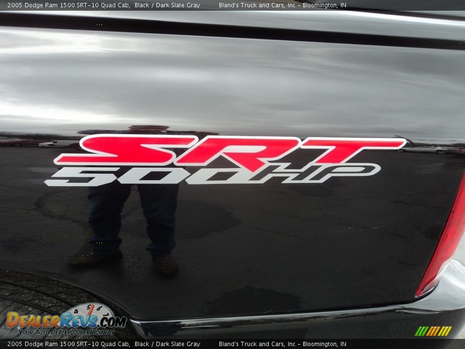 2005 Dodge Ram 1500 SRT-10 Quad Cab Logo Photo #8