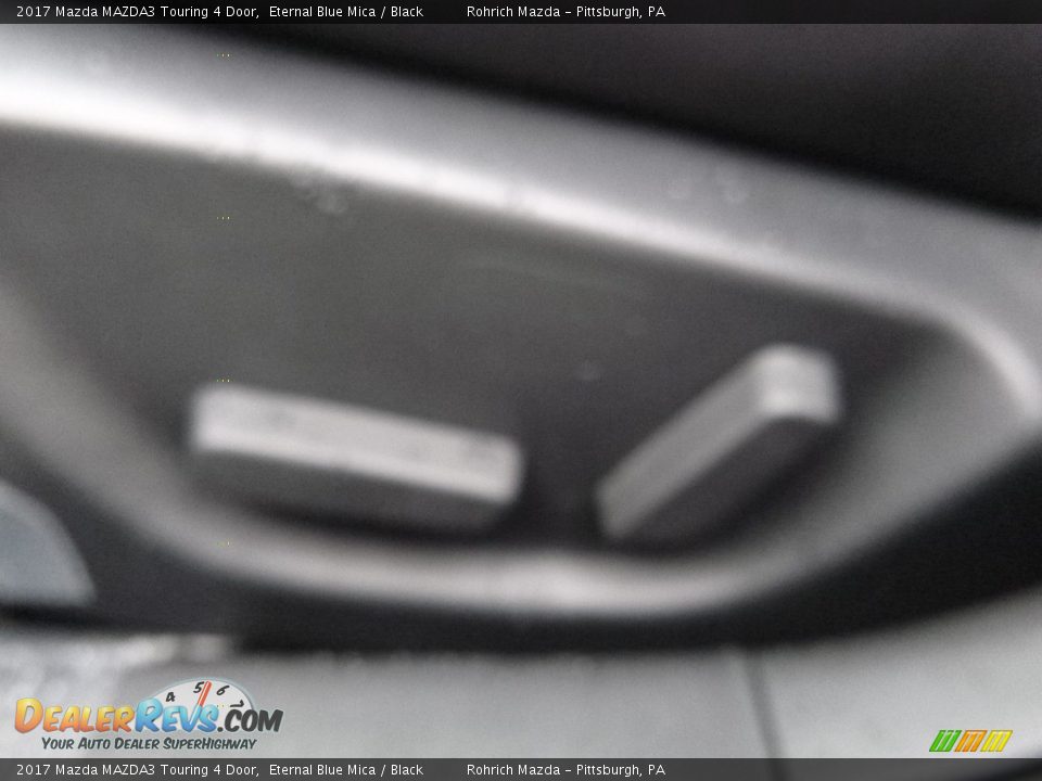 2017 Mazda MAZDA3 Touring 4 Door Eternal Blue Mica / Black Photo #12