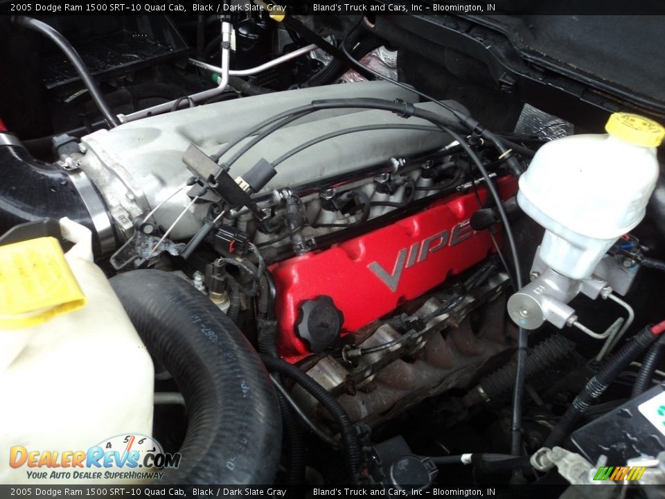 2005 Dodge Ram 1500 SRT-10 Quad Cab 8.3 Liter SRT OHV 20-Valve V10 Engine Photo #31