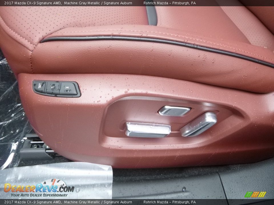 Controls of 2017 Mazda CX-9 Signature AWD Photo #12