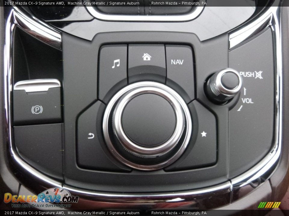 Controls of 2017 Mazda CX-9 Signature AWD Photo #17