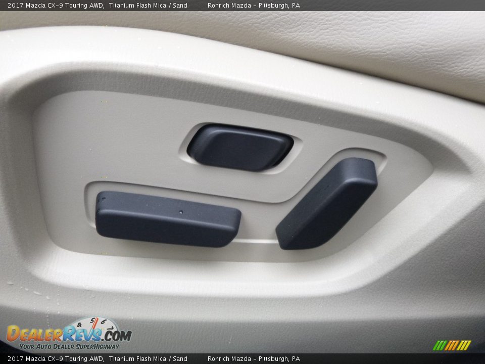 Controls of 2017 Mazda CX-9 Touring AWD Photo #13