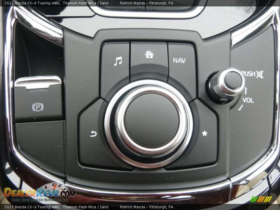 Controls of 2017 Mazda CX-9 Touring AWD Photo #17