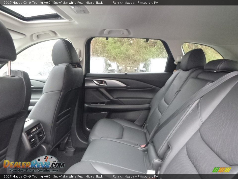 Rear Seat of 2017 Mazda CX-9 Touring AWD Photo #8
