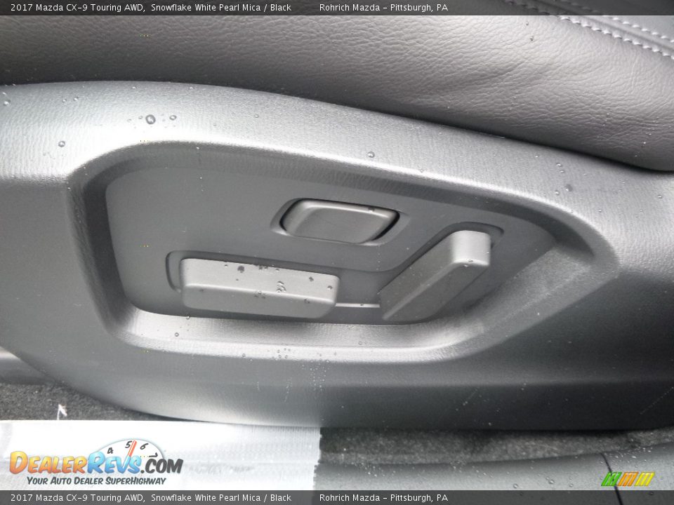 2017 Mazda CX-9 Touring AWD Snowflake White Pearl Mica / Black Photo #13