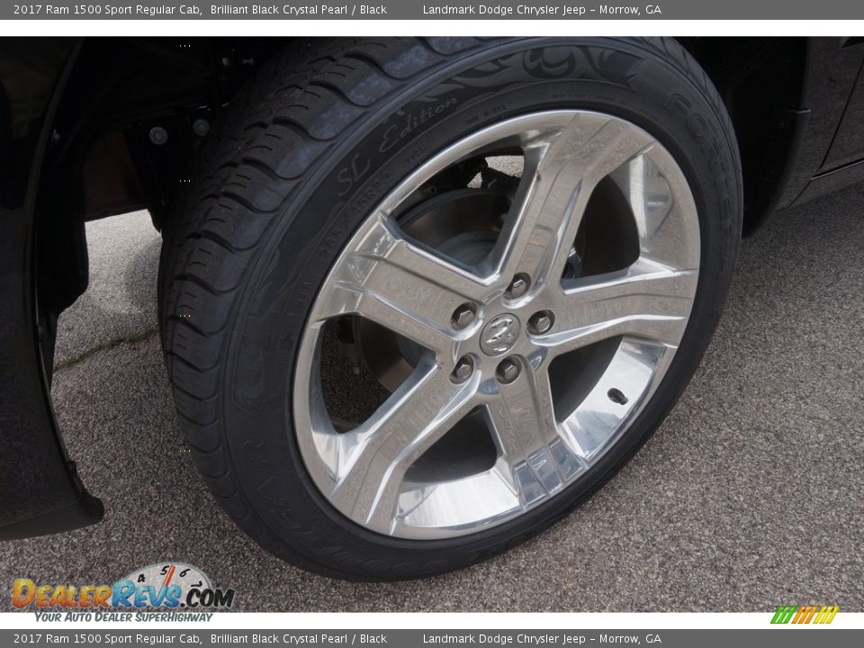 2017 Ram 1500 Sport Regular Cab Wheel Photo #5