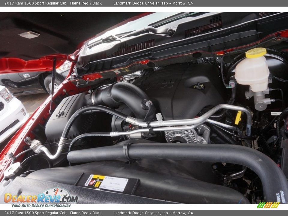 2017 Ram 1500 Sport Regular Cab 5.7 Liter OHV HEMI 16-Valve VVT MDS V8 Engine Photo #9