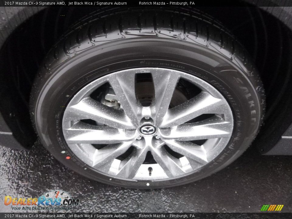 2017 Mazda CX-9 Signature AWD Wheel Photo #5