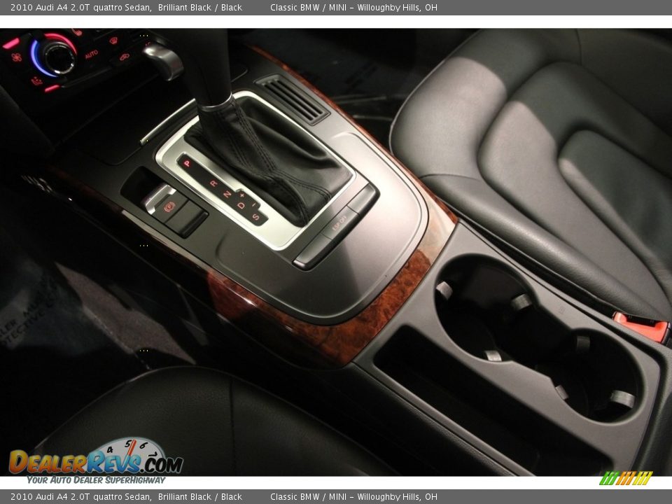 2010 Audi A4 2.0T quattro Sedan Brilliant Black / Black Photo #15