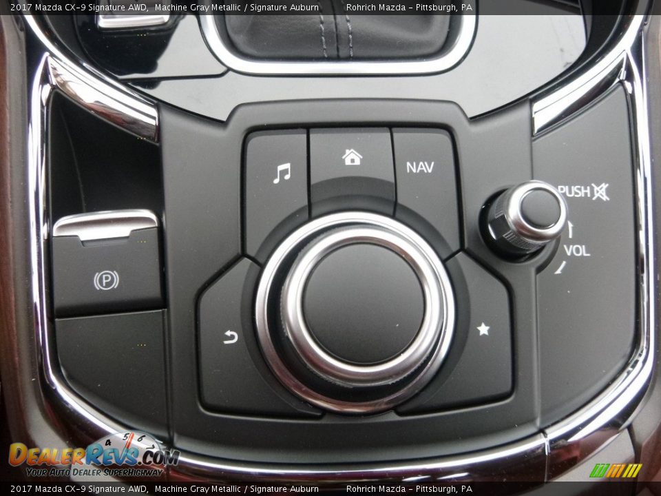 Controls of 2017 Mazda CX-9 Signature AWD Photo #16