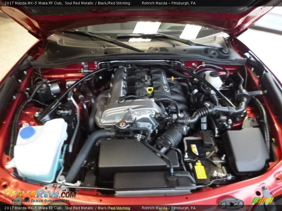 2017 Mazda MX-5 Miata RF Club 2.0 Liter DOHC 16-Valve VVT SKYACTIV-G 4 Cylinder Engine Photo #7