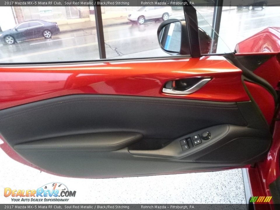 Door Panel of 2017 Mazda MX-5 Miata RF Club Photo #12