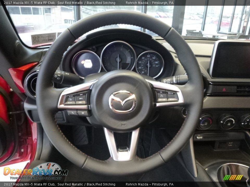 2017 Mazda MX-5 Miata RF Club Steering Wheel Photo #15