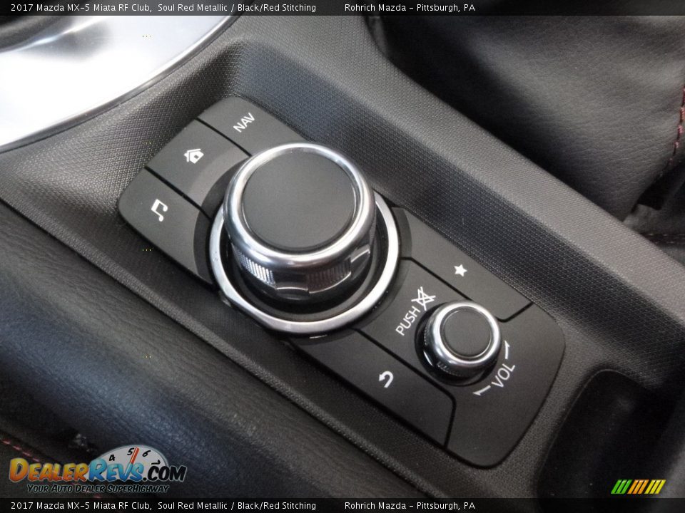 Controls of 2017 Mazda MX-5 Miata RF Club Photo #16