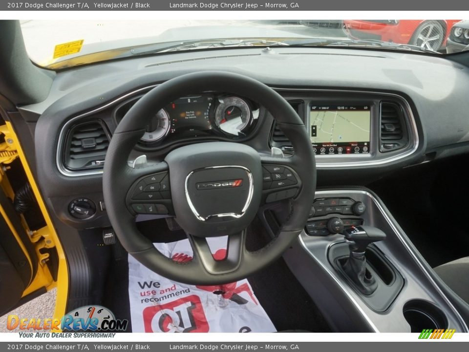 Dashboard of 2017 Dodge Challenger T/A Photo #8