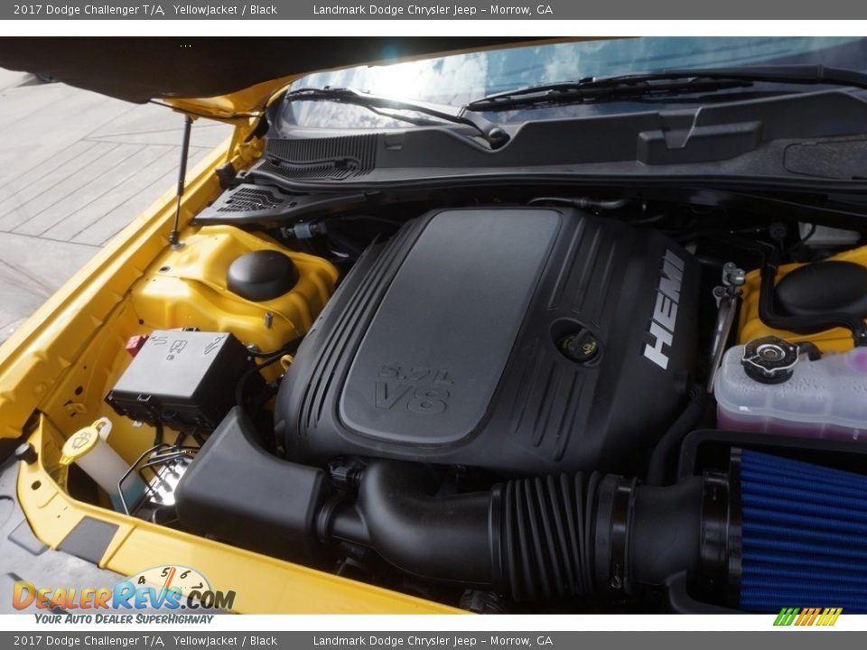 2017 Dodge Challenger T/A 5.7 Liter HEMI OHV 16-Valve VVT V8 Engine Photo #10