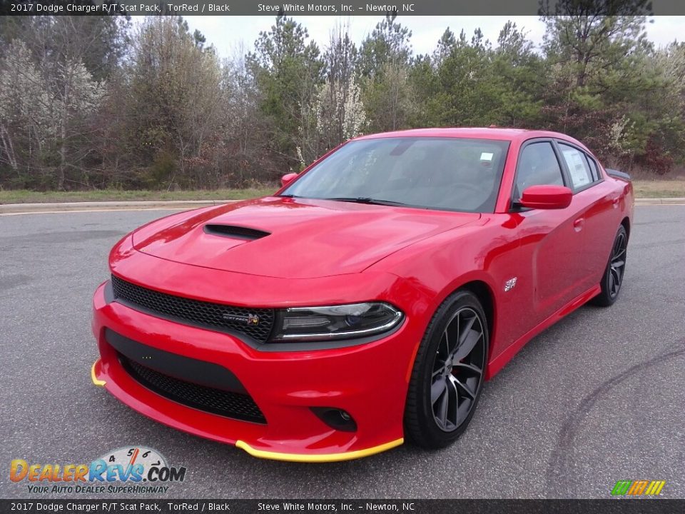 TorRed 2017 Dodge Charger R/T Scat Pack Photo #2