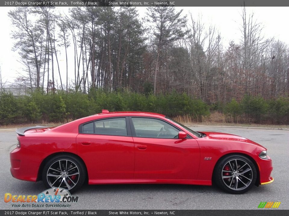 TorRed 2017 Dodge Charger R/T Scat Pack Photo #5
