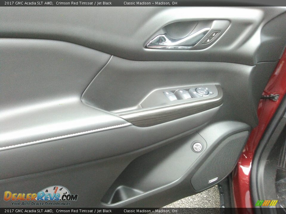 2017 GMC Acadia SLT AWD Crimson Red Tintcoat / Jet Black Photo #3