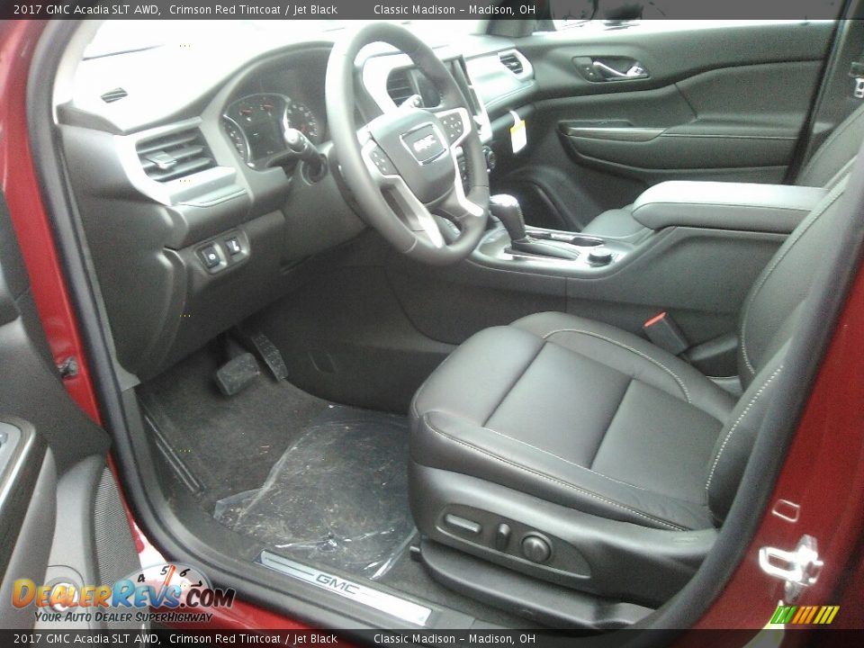 2017 GMC Acadia SLT AWD Crimson Red Tintcoat / Jet Black Photo #4