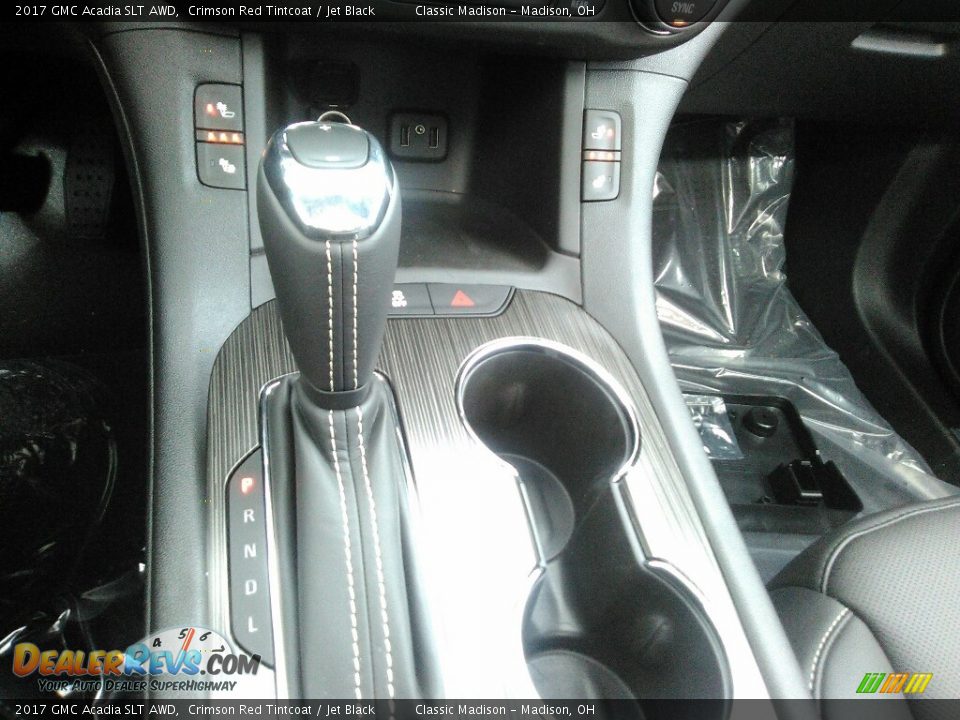 2017 GMC Acadia SLT AWD Crimson Red Tintcoat / Jet Black Photo #7