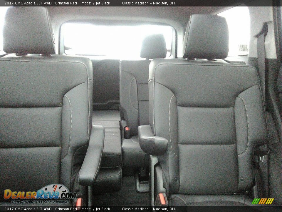 2017 GMC Acadia SLT AWD Crimson Red Tintcoat / Jet Black Photo #11