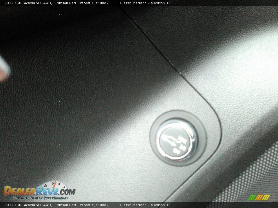 2017 GMC Acadia SLT AWD Crimson Red Tintcoat / Jet Black Photo #12
