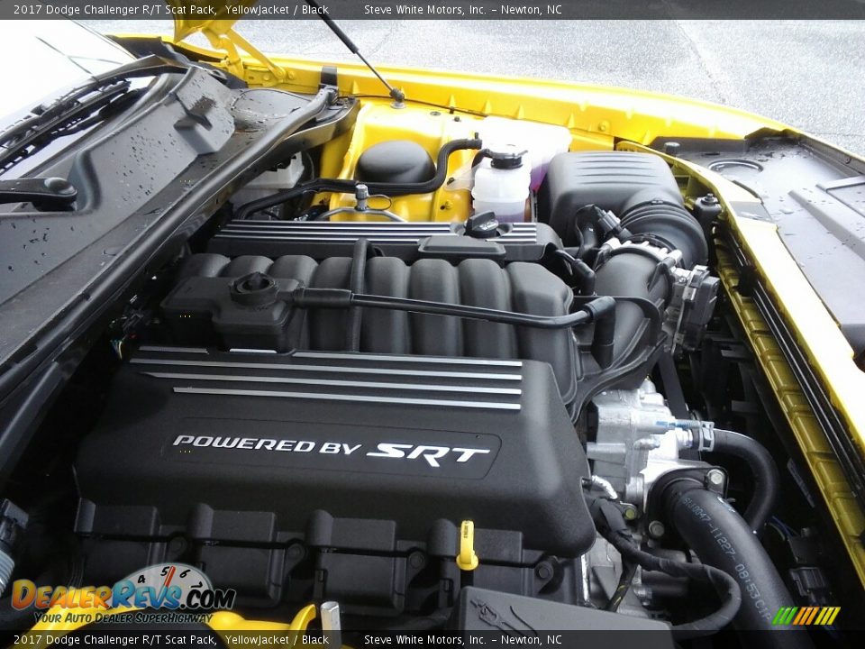 2017 Dodge Challenger R/T Scat Pack YellowJacket / Black Photo #27