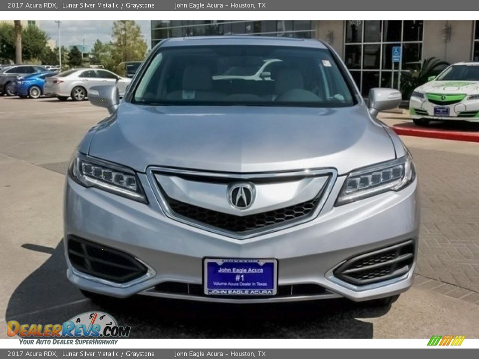 2017 Acura RDX Lunar Silver Metallic / Graystone Photo #2