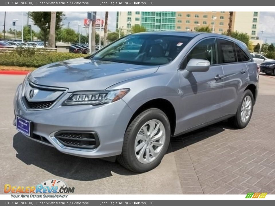 2017 Acura RDX Lunar Silver Metallic / Graystone Photo #3