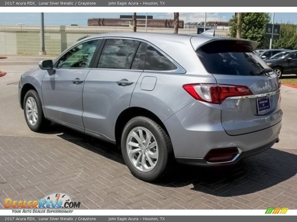 2017 Acura RDX Lunar Silver Metallic / Graystone Photo #5
