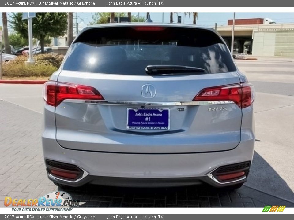 2017 Acura RDX Lunar Silver Metallic / Graystone Photo #6