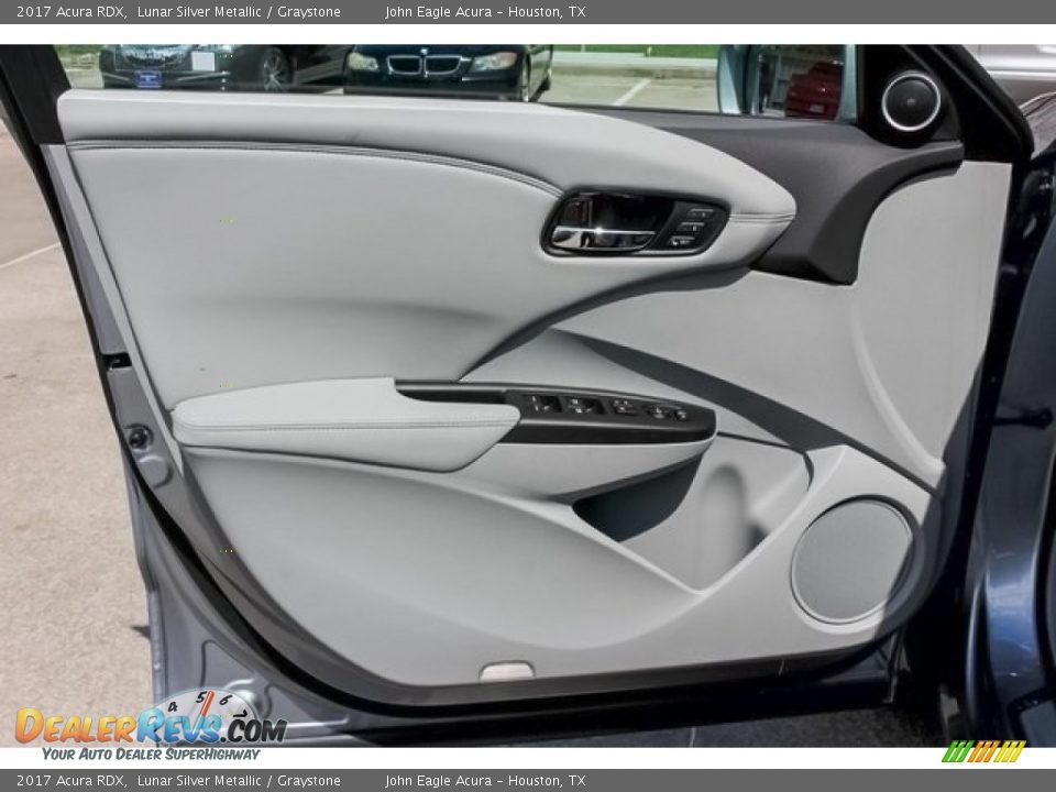 2017 Acura RDX Lunar Silver Metallic / Graystone Photo #14