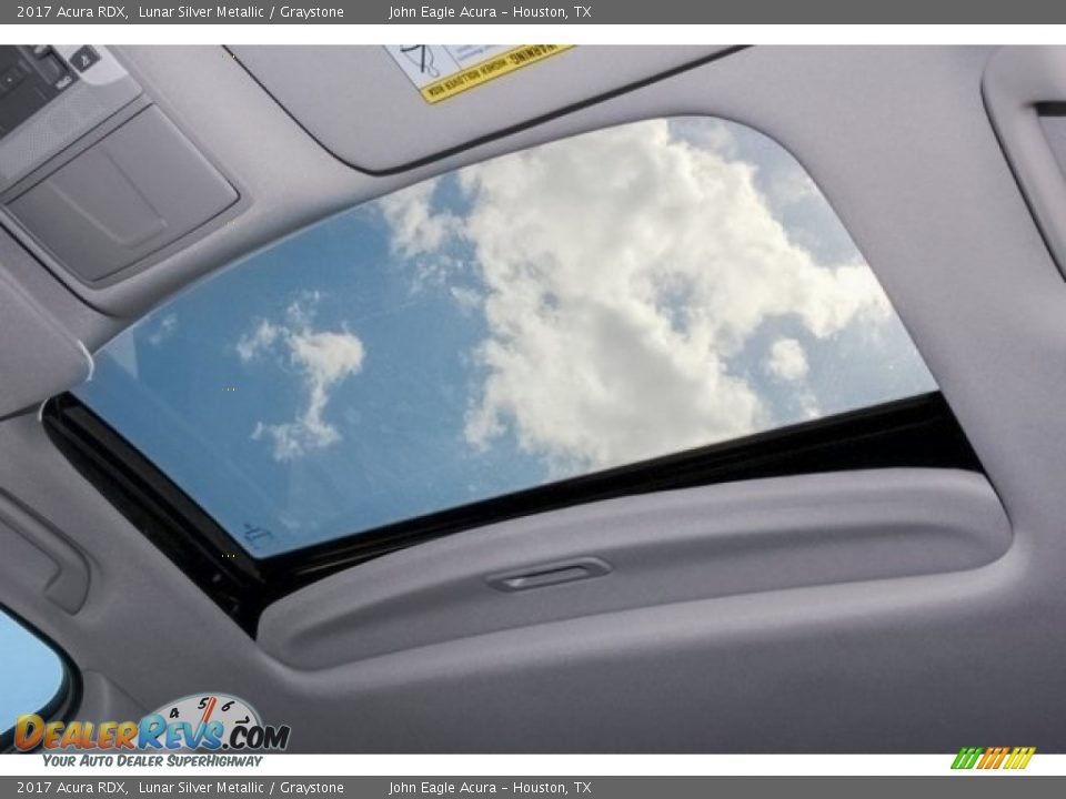 2017 Acura RDX Lunar Silver Metallic / Graystone Photo #16