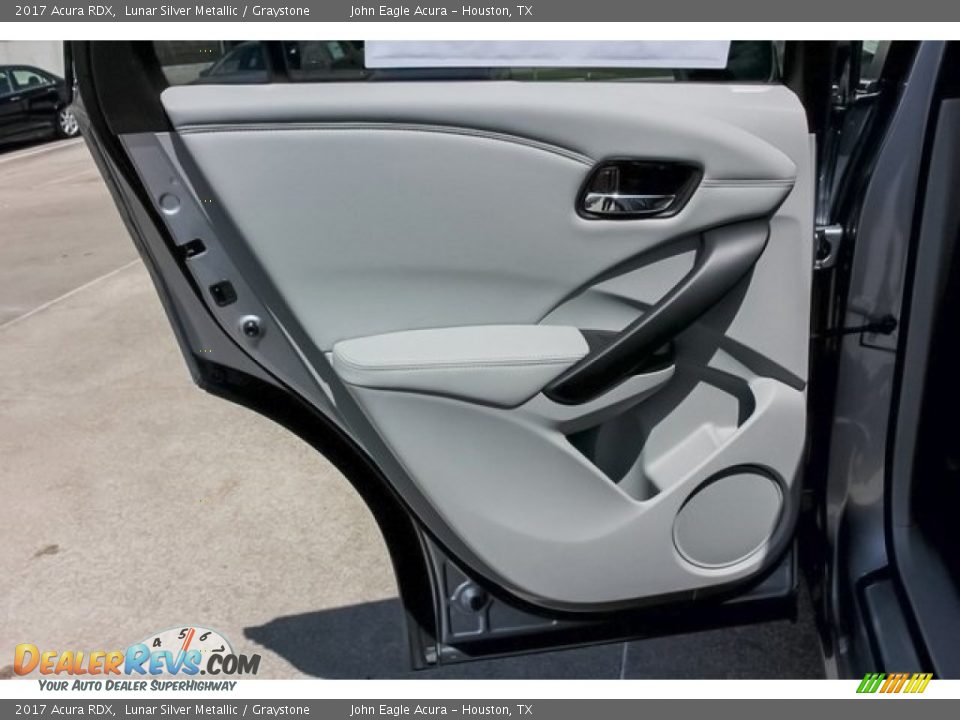 2017 Acura RDX Lunar Silver Metallic / Graystone Photo #17