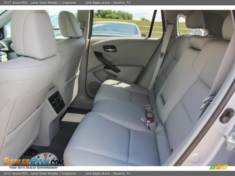 2017 Acura RDX Lunar Silver Metallic / Graystone Photo #18