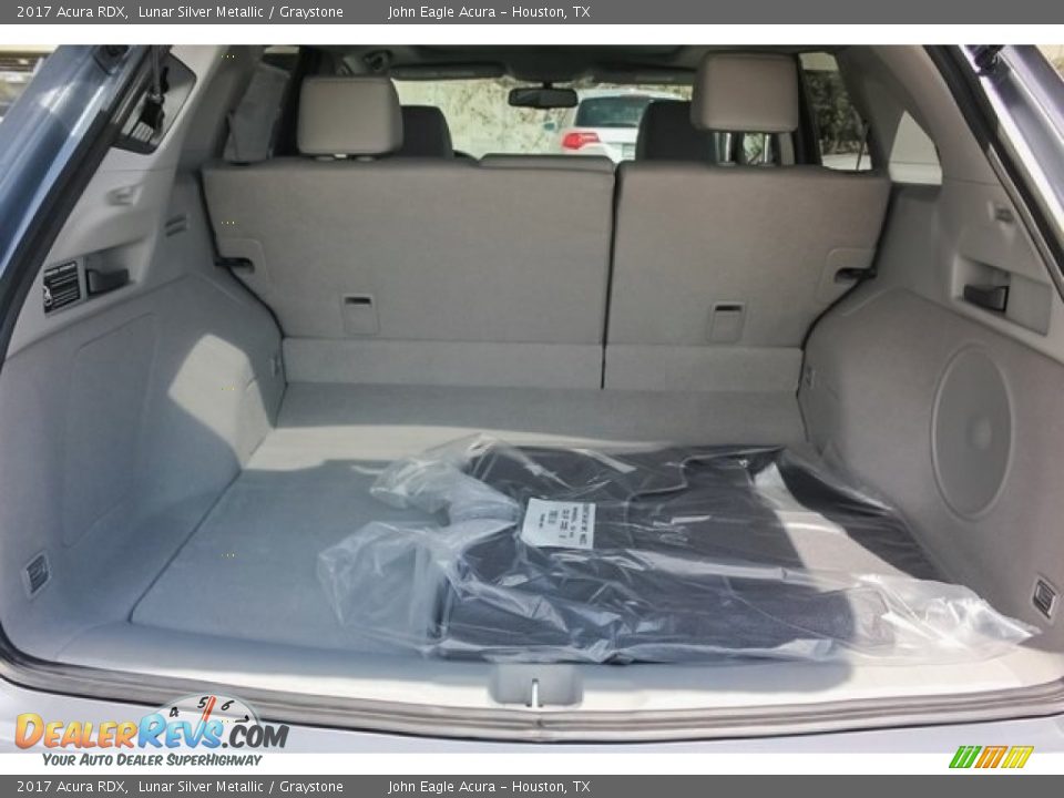 2017 Acura RDX Lunar Silver Metallic / Graystone Photo #19