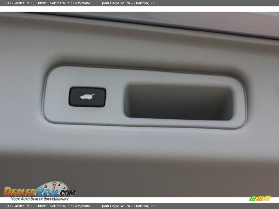 2017 Acura RDX Lunar Silver Metallic / Graystone Photo #20