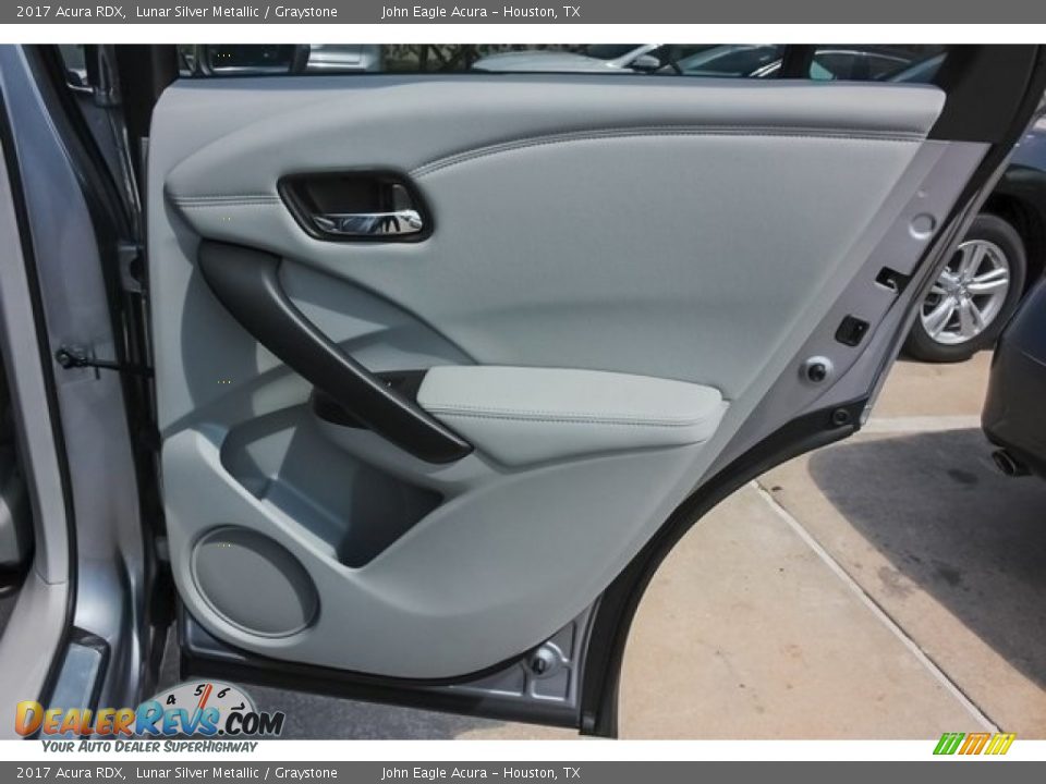 2017 Acura RDX Lunar Silver Metallic / Graystone Photo #21