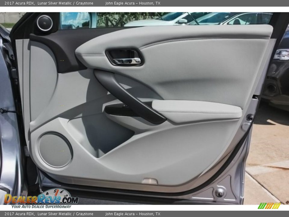 2017 Acura RDX Lunar Silver Metallic / Graystone Photo #23