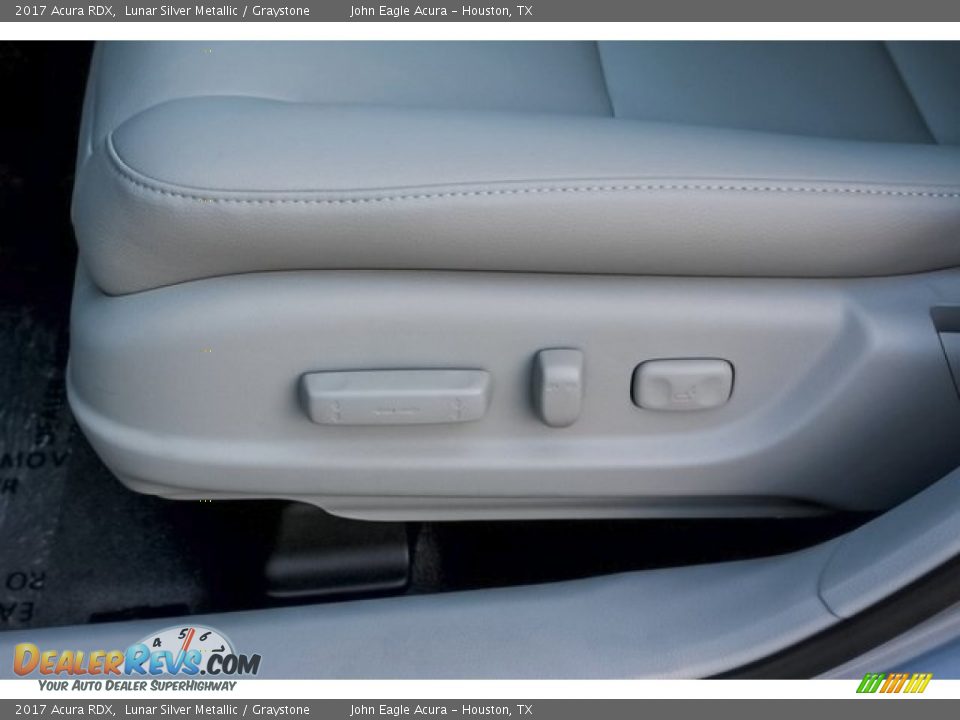 2017 Acura RDX Lunar Silver Metallic / Graystone Photo #27