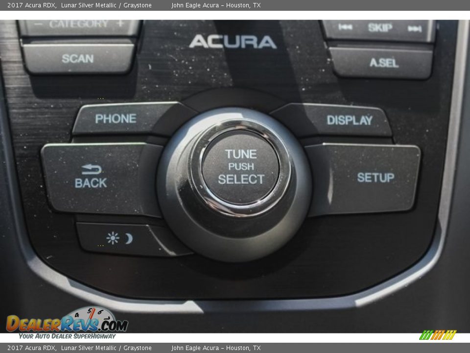 2017 Acura RDX Lunar Silver Metallic / Graystone Photo #32