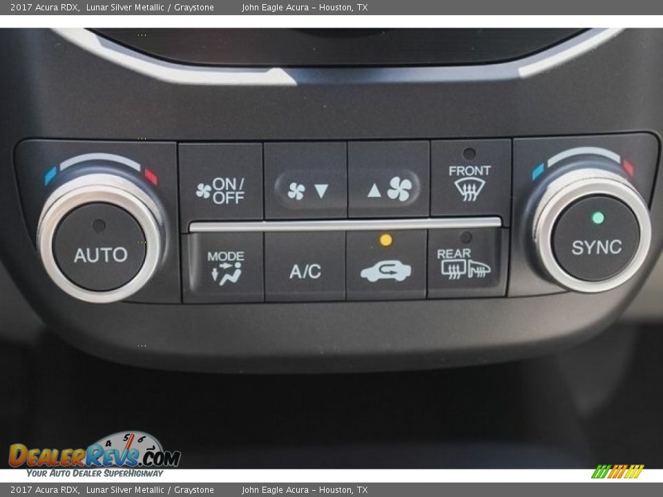 2017 Acura RDX Lunar Silver Metallic / Graystone Photo #33