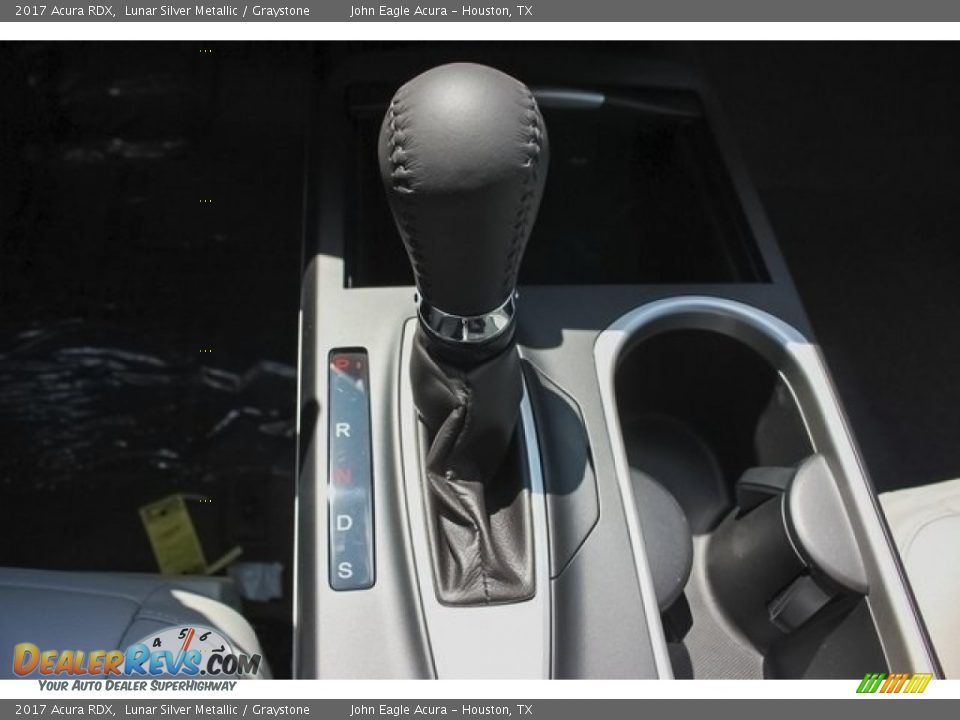 2017 Acura RDX Lunar Silver Metallic / Graystone Photo #34