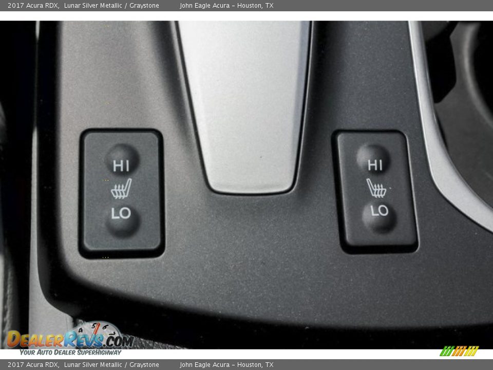 2017 Acura RDX Lunar Silver Metallic / Graystone Photo #35